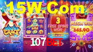 Sinta a adrenalina dos jogos de cassino com 107Bet