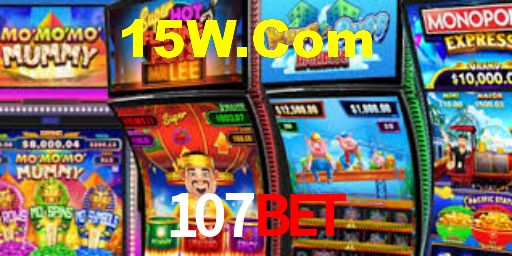 Sinta a adrenalina dos jogos de cassino com 107Bet